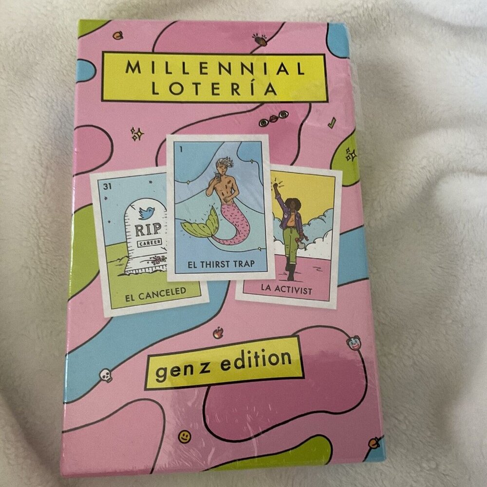 Millennial Loteria Gen Z Edition Latinx Card Game BRAND NEW 2022 MEXICAN BINGO